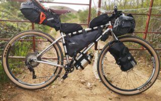 Kona unit bikepacking sacoches ortlieb