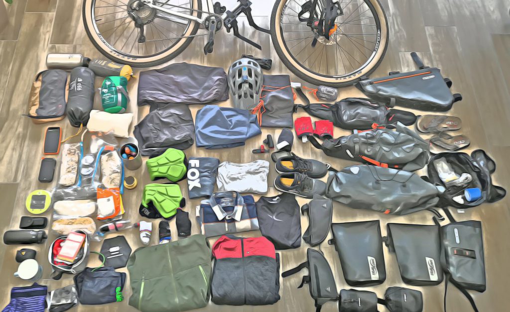 équipements bikepacking