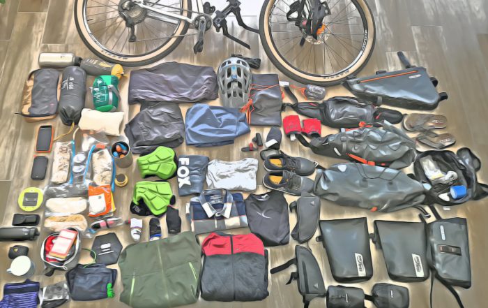 équipements bikepacking