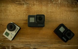 GoPro hero 3+ 5 et 7