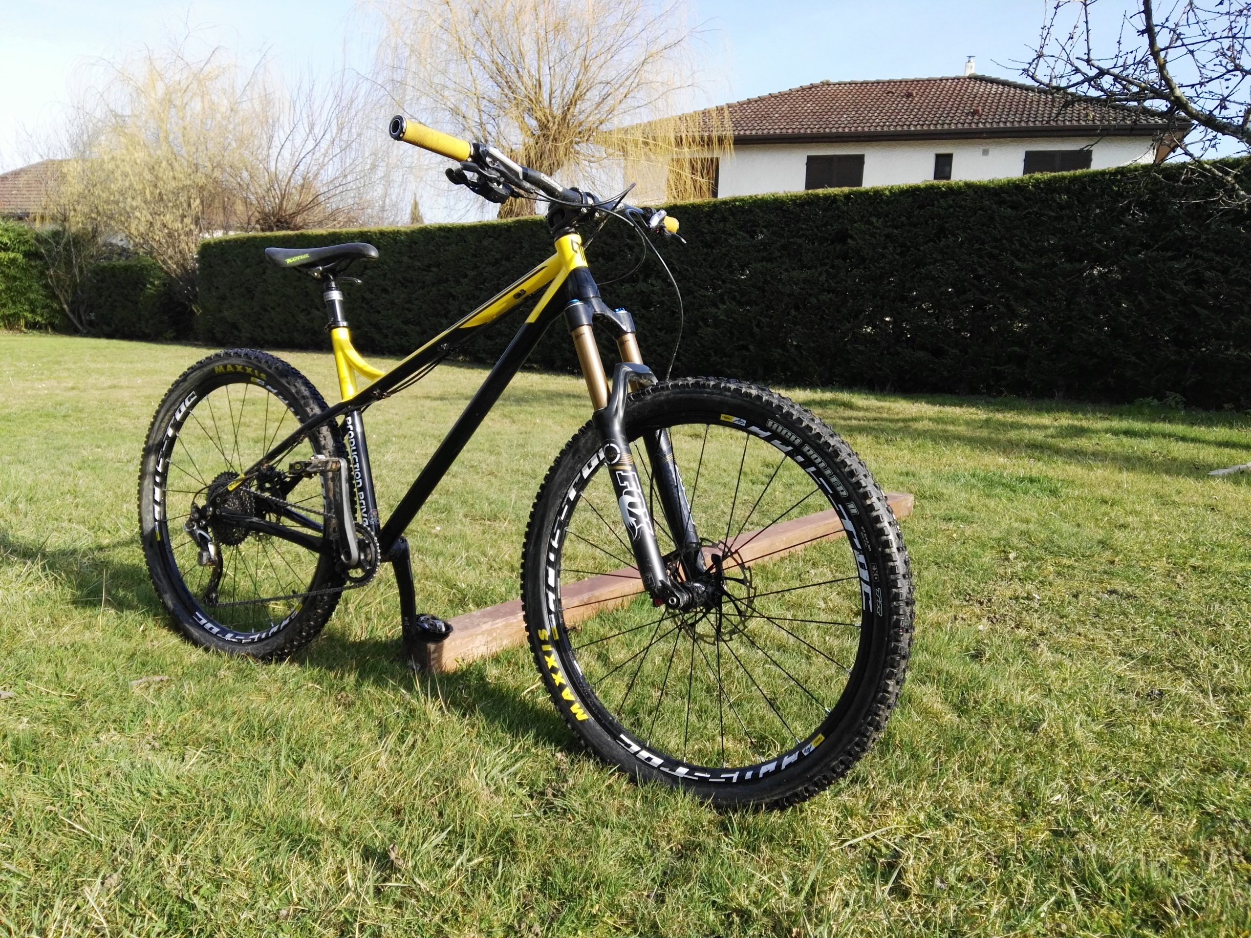 OKA Production privée hardtail