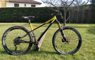 OKA Production privée hardtail 27.5