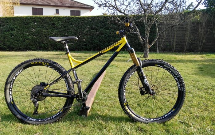 OKA Production privée hardtail 27.5