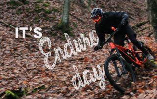 Enduro dans les monts du lyonnais