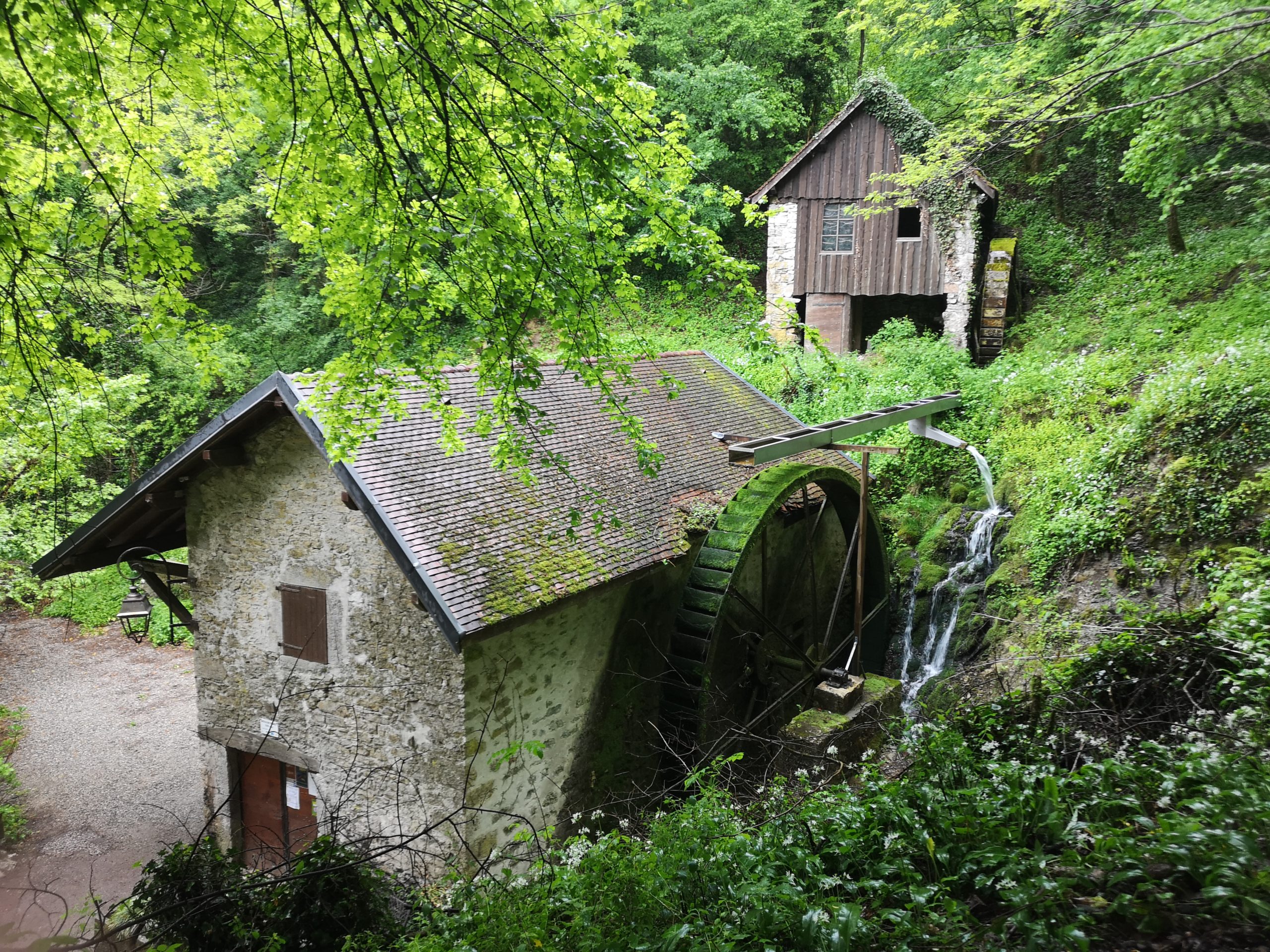 Le moulin à noix de Chanaz Le moulin à noix de Chanaz