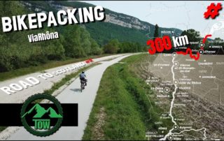 Bikepacking Viarhôna 300 kilomètres