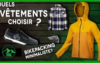 Quels vêtements choisir pour voyager à vélo