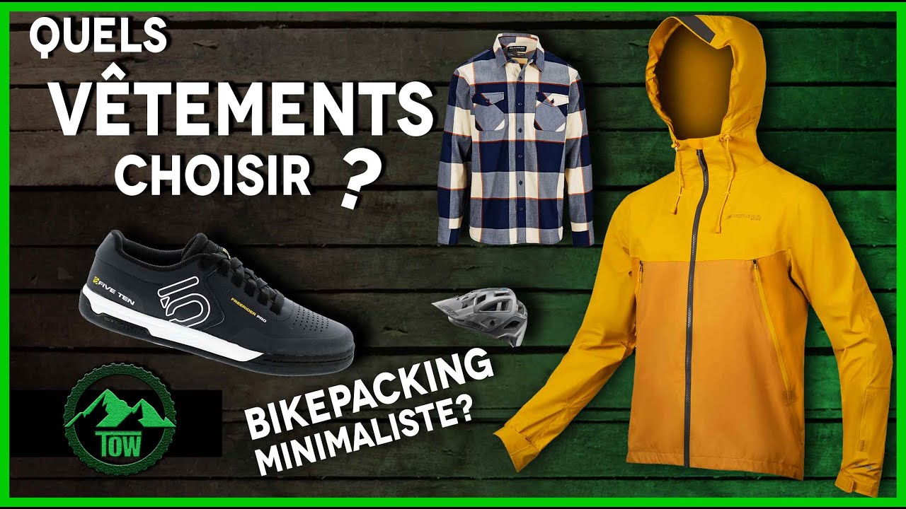Quels vêtements choisir pour voyager à vélo