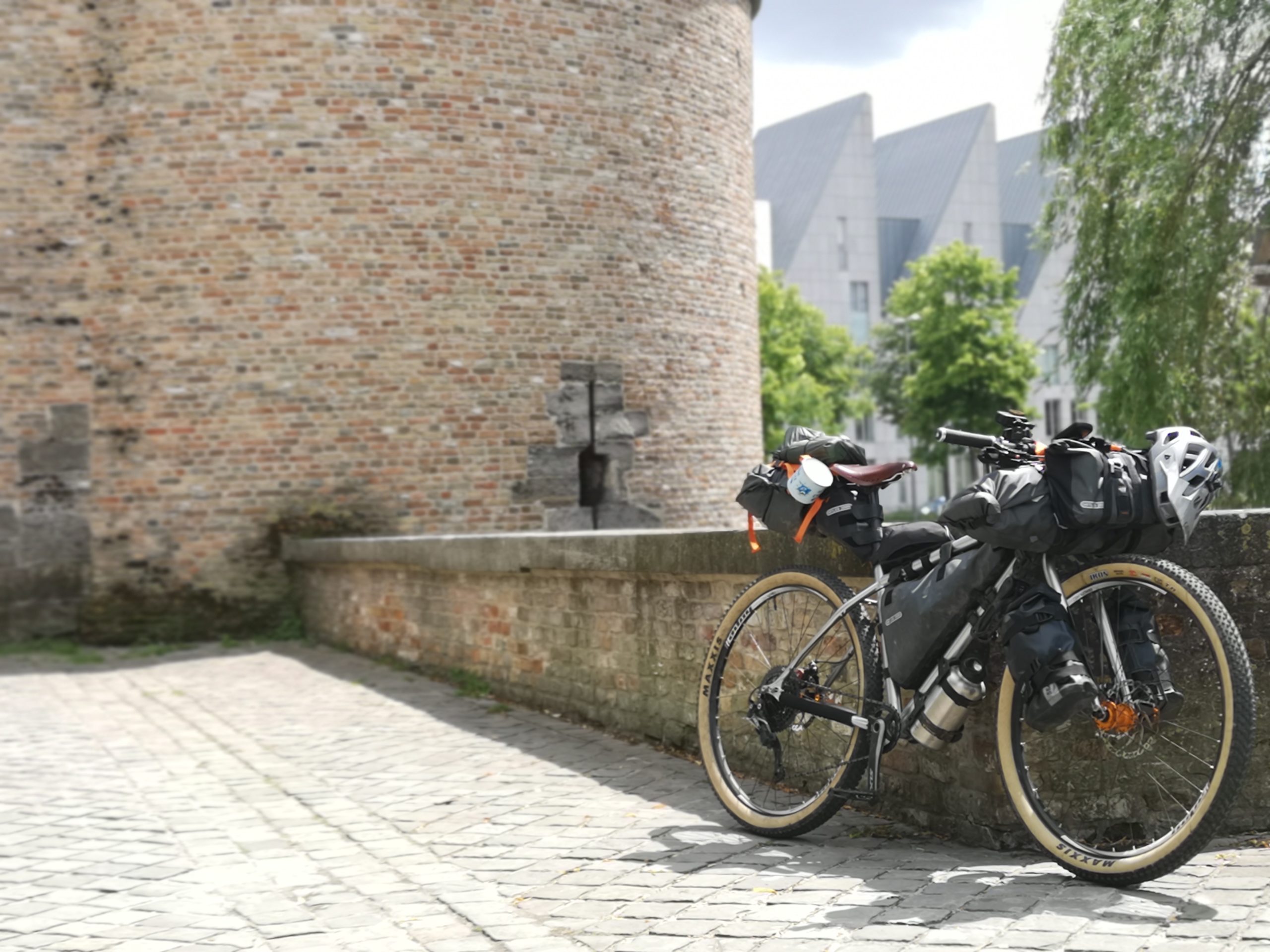 Bruges à vélo
