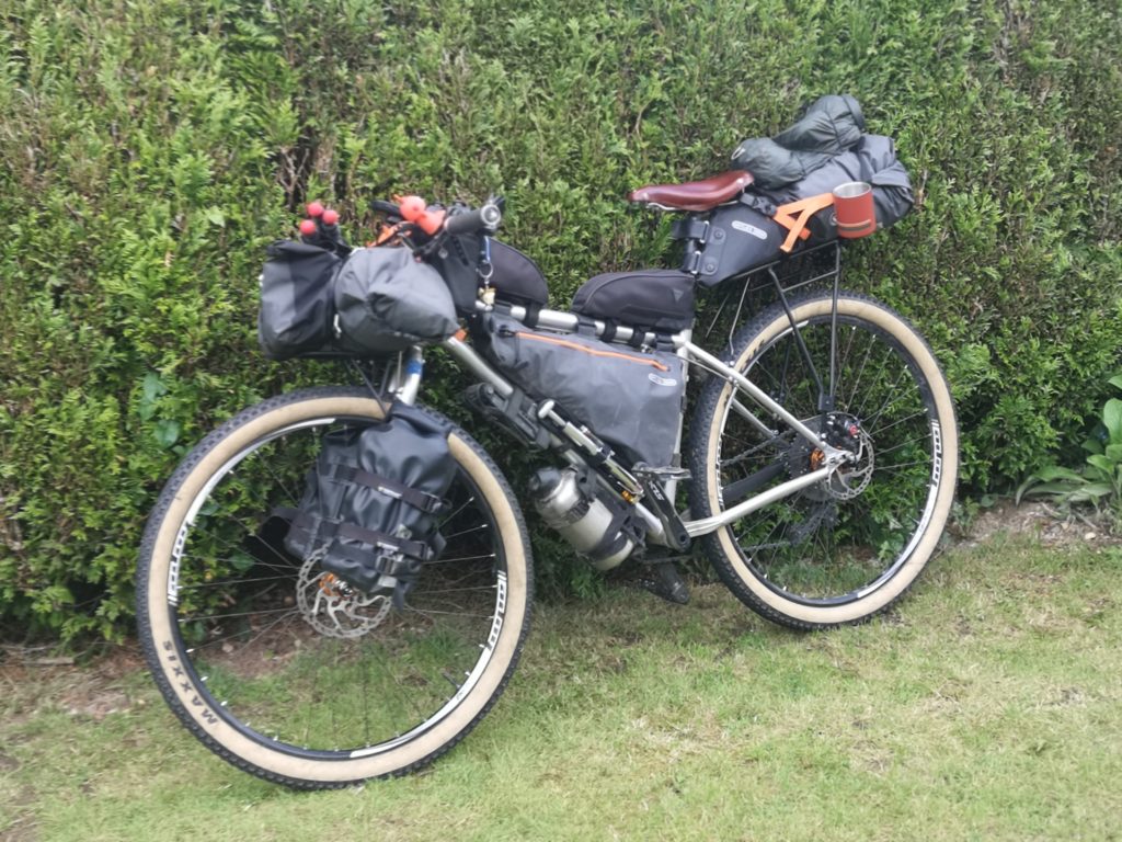 vélo bikepacking
