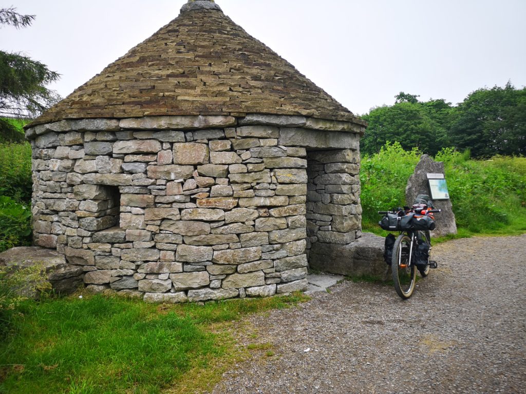 bikepacking peak district