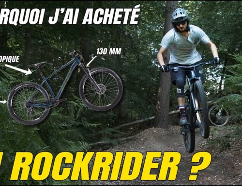 Rockrider AM 100 HT : un hardtail Decathlon