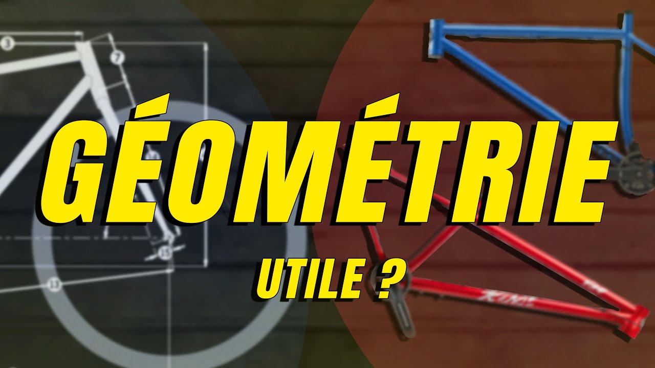 géométries vélos