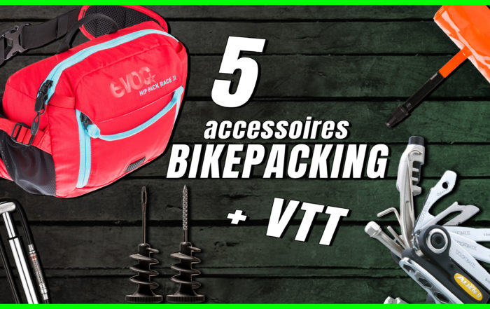 accessroires Bikepacking vtt