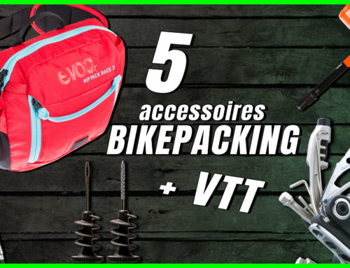5 accessoires vélo indispensables pour le Bikepacking