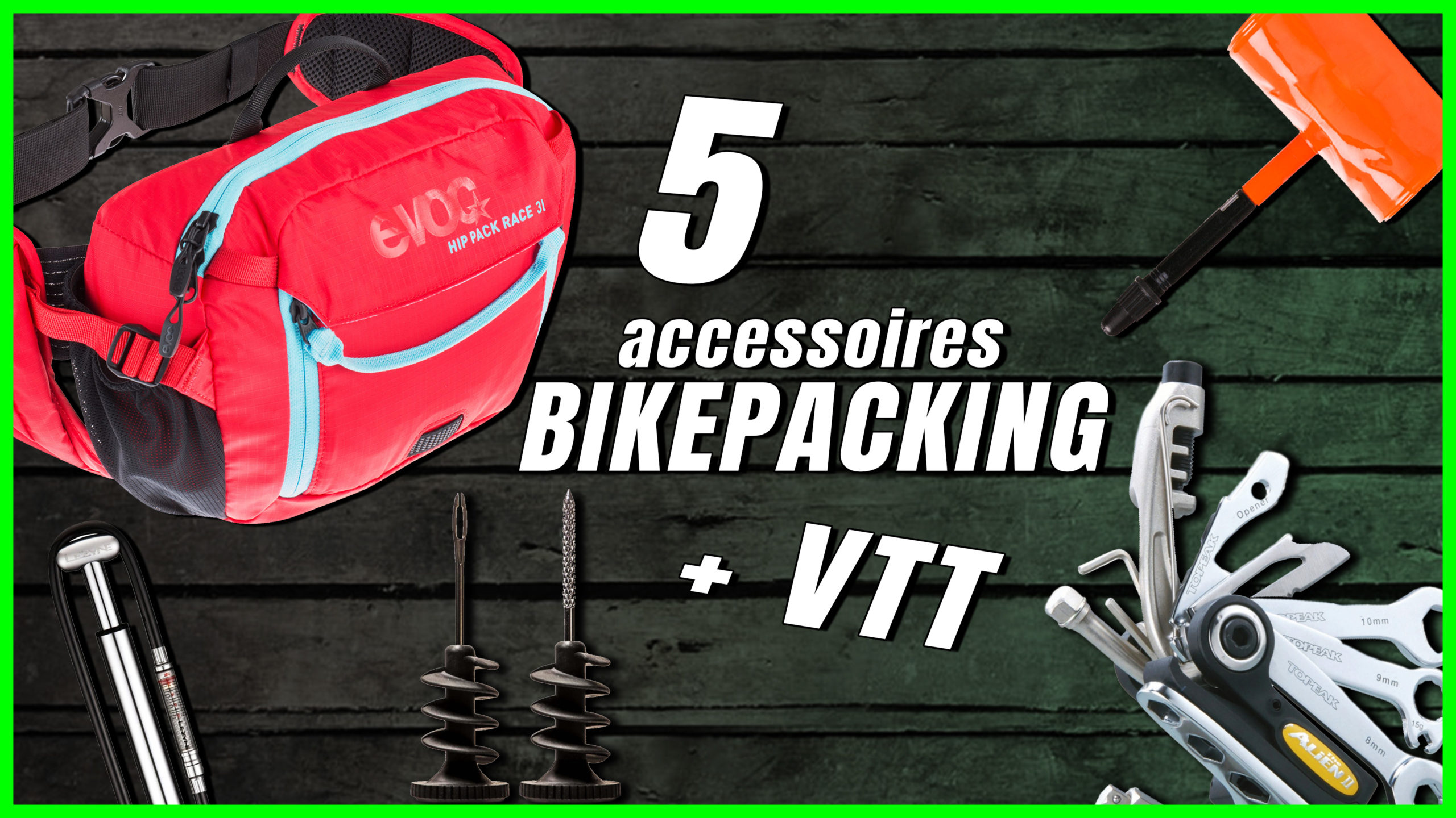 accessroires Bikepacking vtt