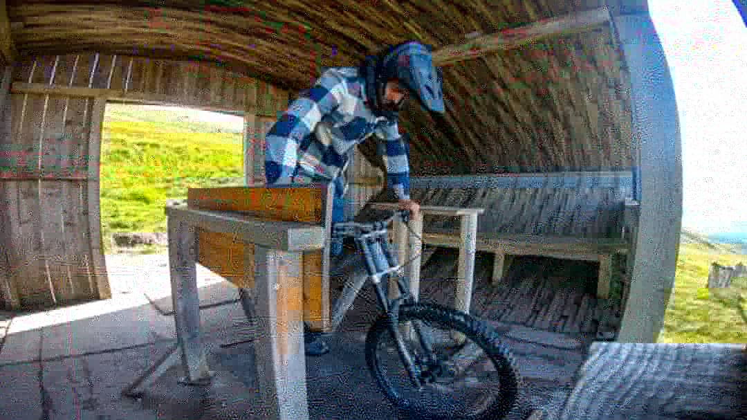 Piste vélo de descente coupe du monde fort william