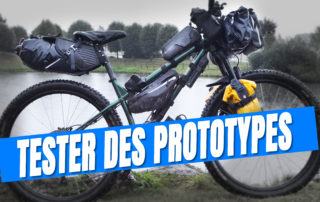 Sacoche Riverside bikepacking