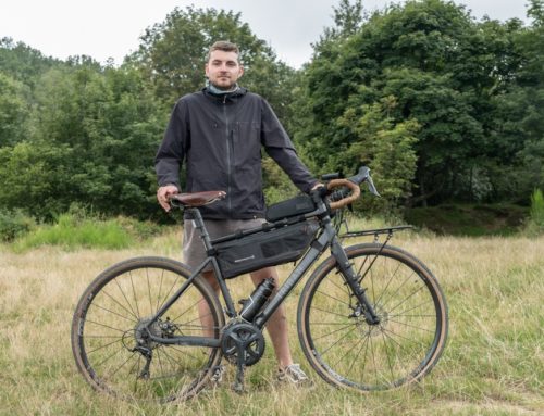 Triban RC500 : vélo de route pour voyager ?