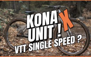 Kona unit single speed