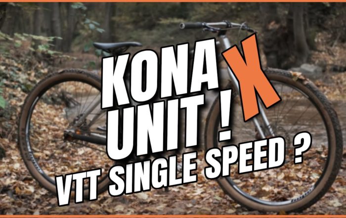 Kona unit single speed