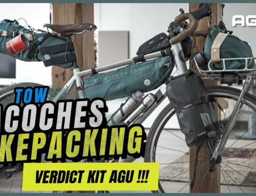 Sacoches bikepacking AGU : selle, cintre, cadre