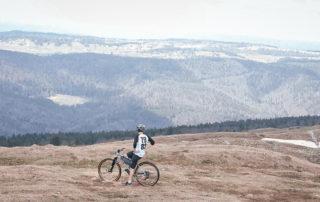 vtt dans le Jura, randonnée à vélo