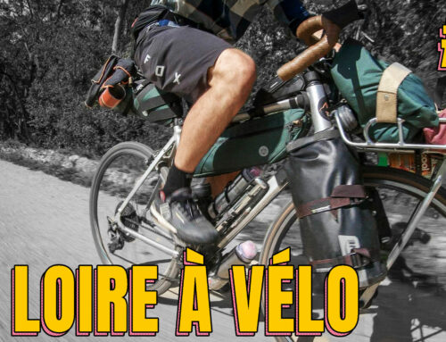 La Loire à vélo: Voyage à vélo de Nantes à Tours en Triban 100