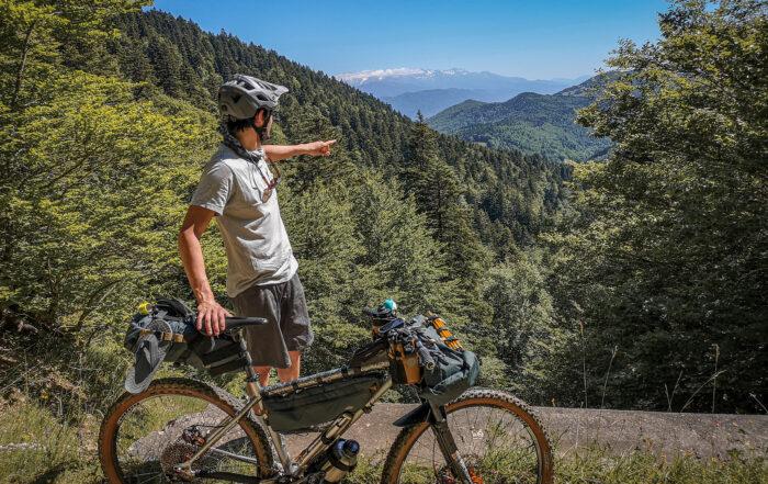 Massif des Bauges vtt