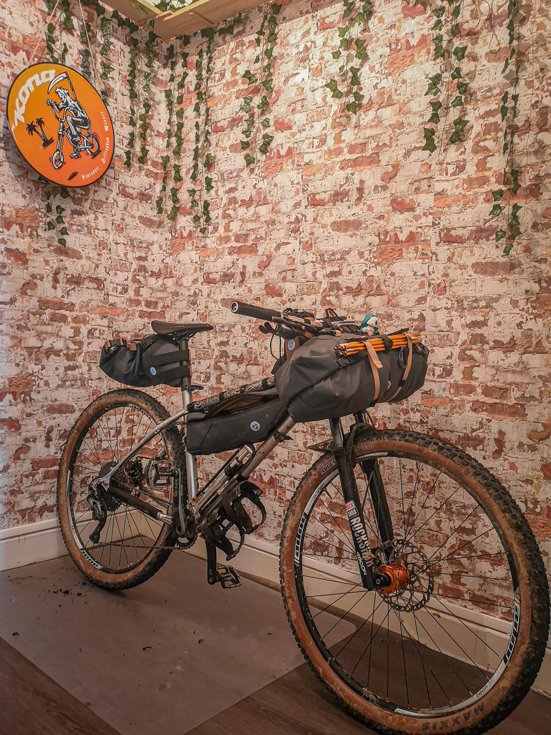 Kona Unit X Bikepacking