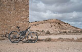 Kona unit x dans les Bardenas